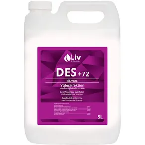 Ytdesinfektion LIV Des +72 5L