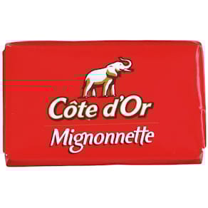 Côte d'Or chocolade Mignonnette, melkchocolade, doos van 120