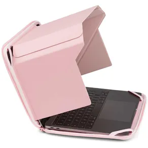 4 in 1 Sun Shade Sleeve/Bag Hemp MacBook 15-16'', Pink