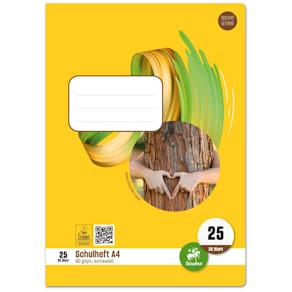 Schulheft Staufen Style, A4, 32 Blatt, Lineatur 25