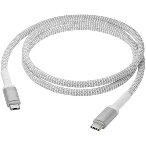 Re-charge - BRD Cable - USB-C to USB-C, White (1.2m)