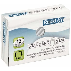 Hæfteklammer Rapid 21/4, 15 ark, 1000 stk