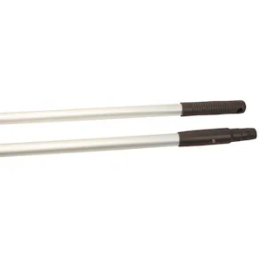 Skaft HT borste aluminium gängad 150cm