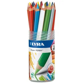 Färgpenna LYRA Super Ferby, 18/fp