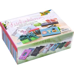 Geschenkkarton Folia Motiv, sortiert
