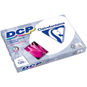 Farblaserpapier Clairefontaine DCP, A3, weiß, 120 g/m²