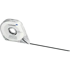Markeringstejp Whiteboard Svart, 2.5mm x 16m