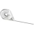 Markeringstejp Whiteboard Svart, 2.5mm x 16m