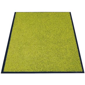 Schmutzfangmatte Miltex Eazycare Color, grün, 60 x 90 cm