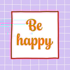 Motivserviette AVANTGARDE, 33 x 33 cm, Spruch