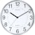 Wandklok Unilux Aria, diameter 30,5 cm, grijs