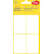 Etiketten Avery Zweckform, wit, 54 x 35 mm, 24 stuks