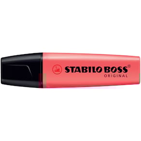 Textmarker STABILO BOSS ORIGINAL, rot