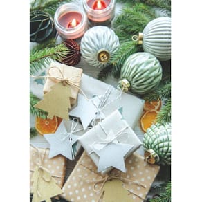 Weihnachtskarte Noname, ohne Text, mit Umschlag, bunt