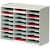 Sorteerrek Paperflow Evolution, 24 vakken