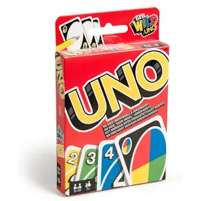 Uno Kortspel 7+