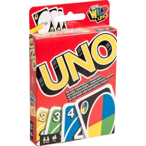 Uno Kortspel 7+