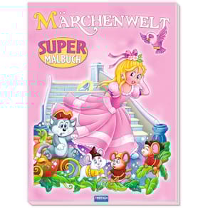 Malbuch TRÖTSCH Supermalbuch Märchen