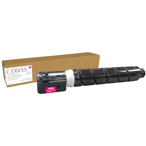 EVERYDAY Remanufactured Toner replaces Canon C-EXV55 Magenta