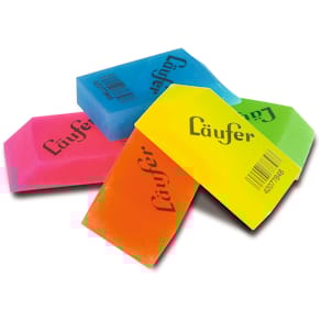 Radierer Läufer transluzent, 48 x 24 x 11 mm