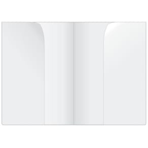 Mapp PETTER A4 två fickor PP 12/fp