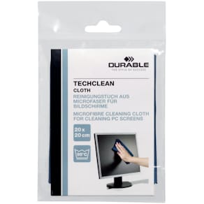Mikrofasertuch Durable Techclean Cloth, blau