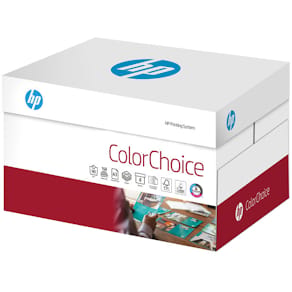 Kopipapir HP ColorChoice hvid, A3 90 g ColorLok, 500 ark