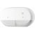 Toiletpapirdispenser Tork T9 Mini Twin, hvid, 398x156x221 mm