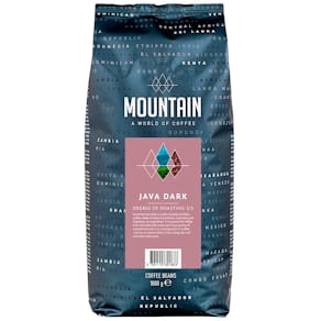 Kaffe BKI Java mørkristet, 1 kg