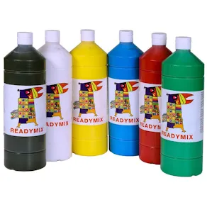Readymix färglära 1L x 6