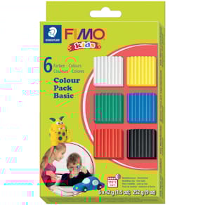 Modellierset STAEDTLER FIMO kids Colour pack - basic