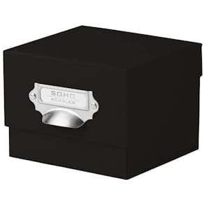Fotobox Rössler S.O.H.O., 16x14x10 cm, schwarz