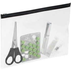 Reißverschlusstasche Durable ZIP BAG, A5