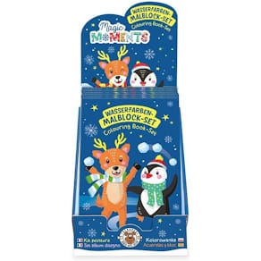 Malblock TRENDHAUS Magic Moments, 12 Geschenkanhänger, ab 3 Jahre