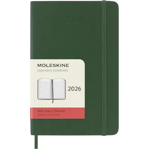 Classic Soft 12M Daily Pocket Myrtle Green 2026