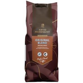 Kaffe Automatmalet Arvid Nordquist mellanrost Coffee Lounge Original Blend, 1kg