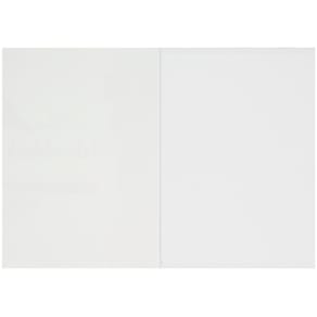 Zeichenblock Oxford, A4, 20 Blatt, 120 g/m², weiß, glatt