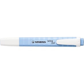 Markeerstift STABILO swing cool, pastelblauw