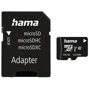Minneskort HAMA Micro SDHC 256GB CL10