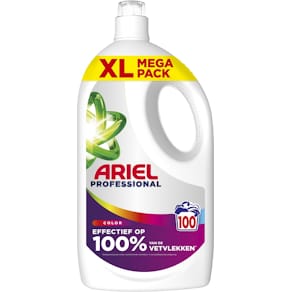 Vloeibaar wasmiddel Ariel Pro, Color, fles van 4,5 l, 100