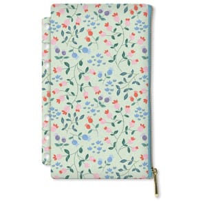 Filofax Meadow Ficka med Dragkedja