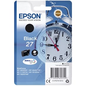Bläckpatron EPSON C13T27014012 svart