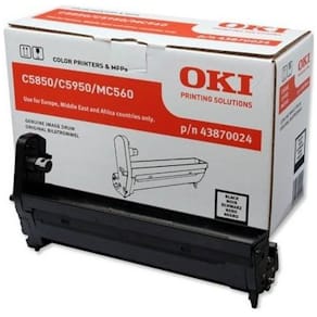 Trumma OKI 43870024 20K svart
