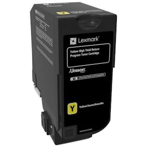 Toner LEXMARK 74C2HY0 12K gul