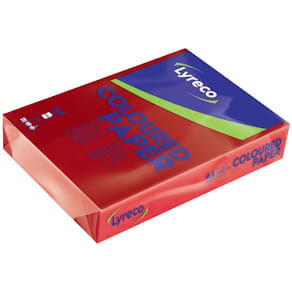 Kop.ppr LYRECO A4 80g oh körsbär 500/fp