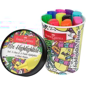 Textmarker Faber-Castell SF Ice Cream Cup, 10 St.