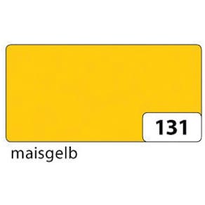 Plakatkarton Folia, 48x68 cm, maisgelb, 380 g/m²