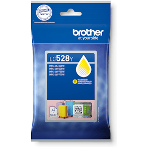LC528Y Yellow ink cartridge Super High Yield 5K