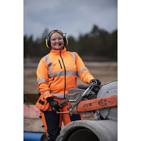 Hörselkåpa 3M PELTOR WS Alert X