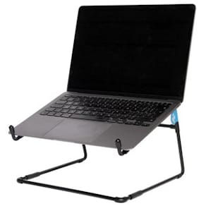 R-Go Steel Office laptop stand, Black